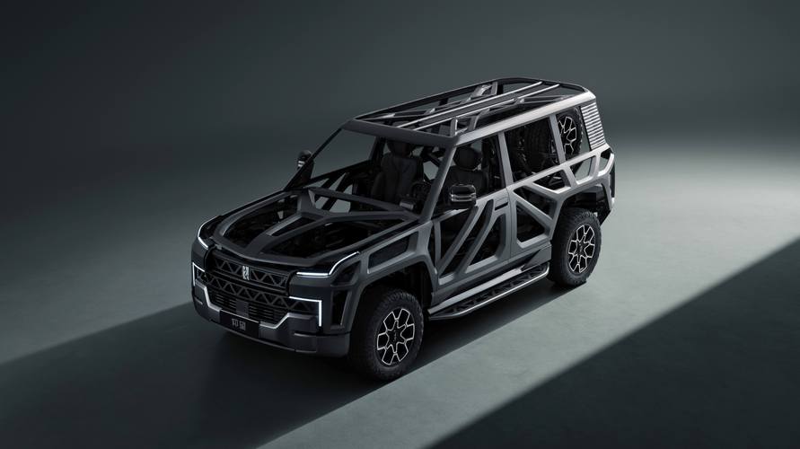 佛山120仰望U8硬派越野的科技魅力，国能汽车对传统燃油车市场的冲击